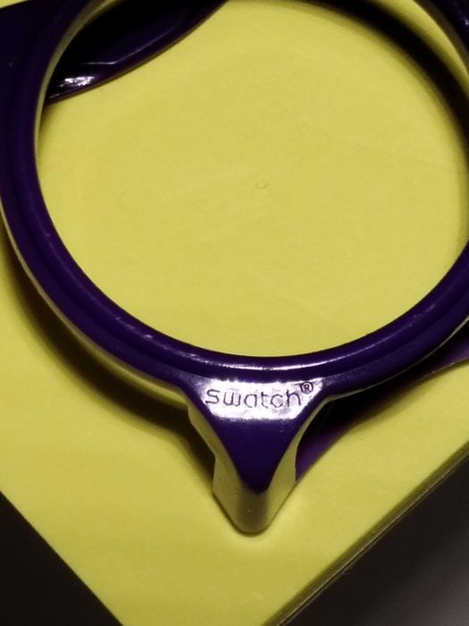 Sete peças Swatch Guard Too para relógio Swatch Plástic