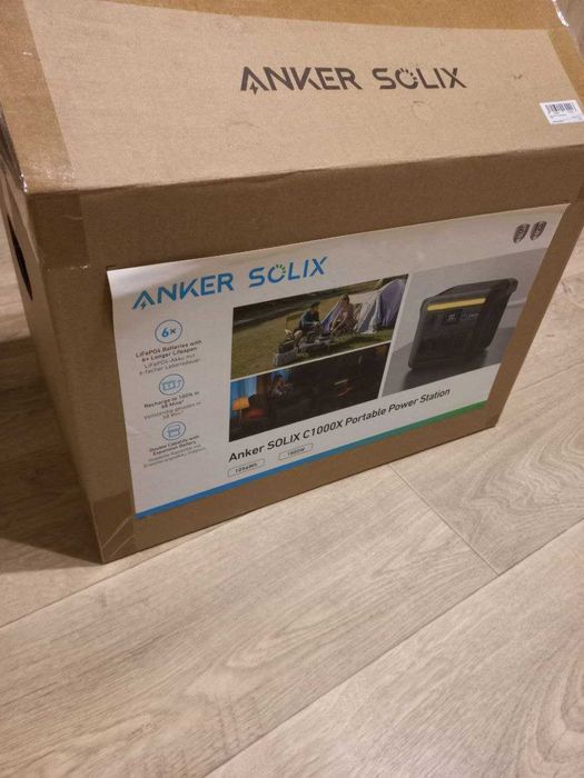 Зарядна станція Anker SOLIX C1000X 1056Wh 1800W