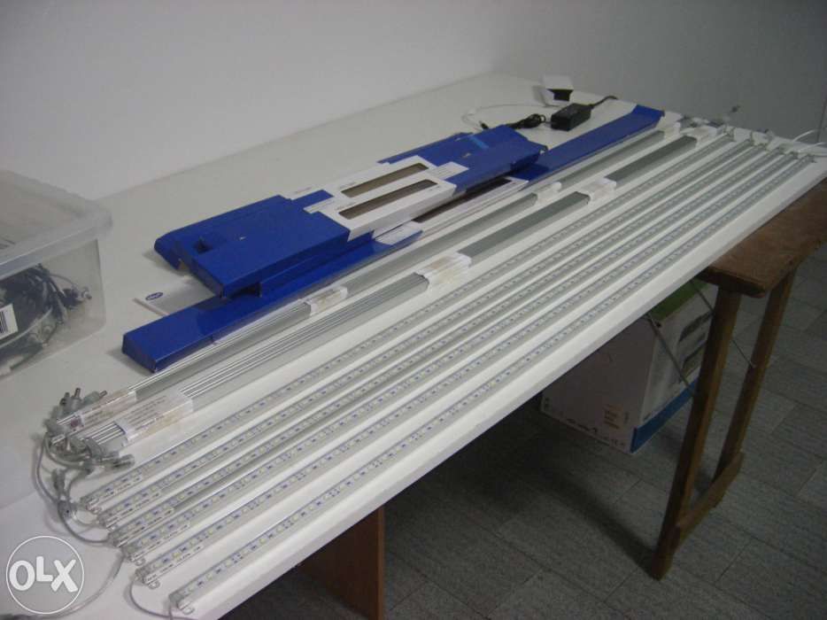 Calha led para aquario 1500mm , 2880 lumen