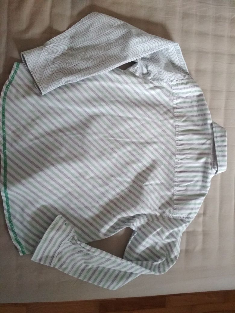 Koszula z długim rękawem marki H&M r. 140