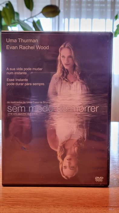 Vendo DVD Filme "SEM MEDO DE MORRER" (Uma Thurman, Evan Rachel Wood) !
