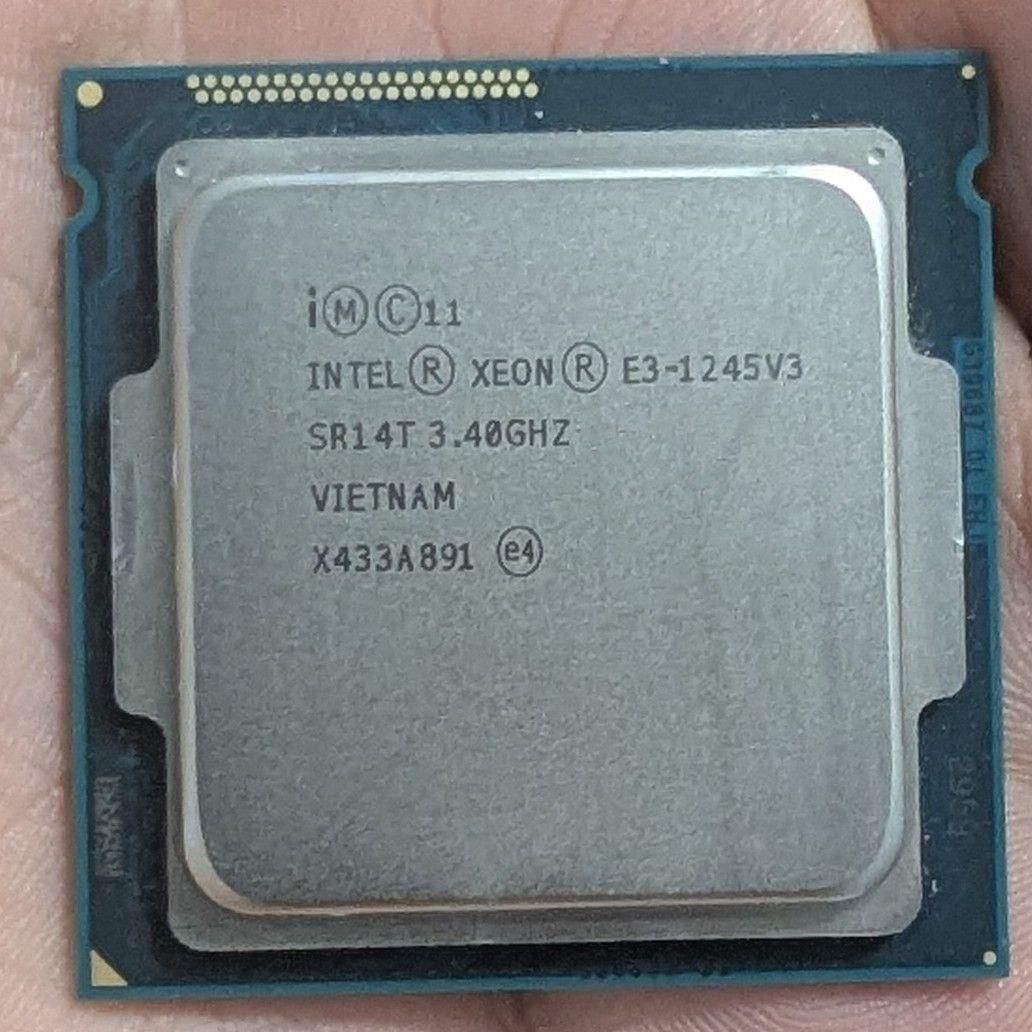 Процесор Intel Xeon 1230v2, гарантія 6 міс. Асортимент