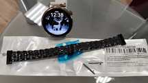 Pasek stalowy, 18mm, do Smartwatch HUAWEI Watch GT 5, nowy