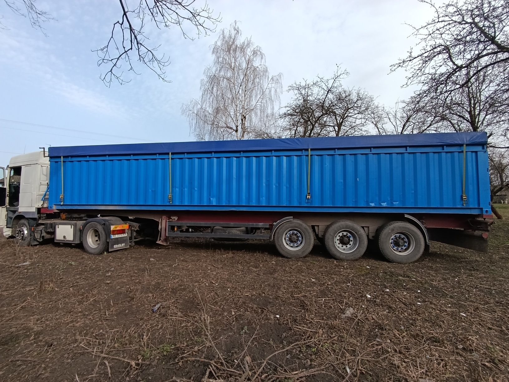 Даф ХФ 95/430 зерновоз. ОбМІН !