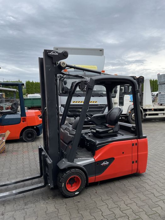 Wózek widłowy Linde E20 Evo
