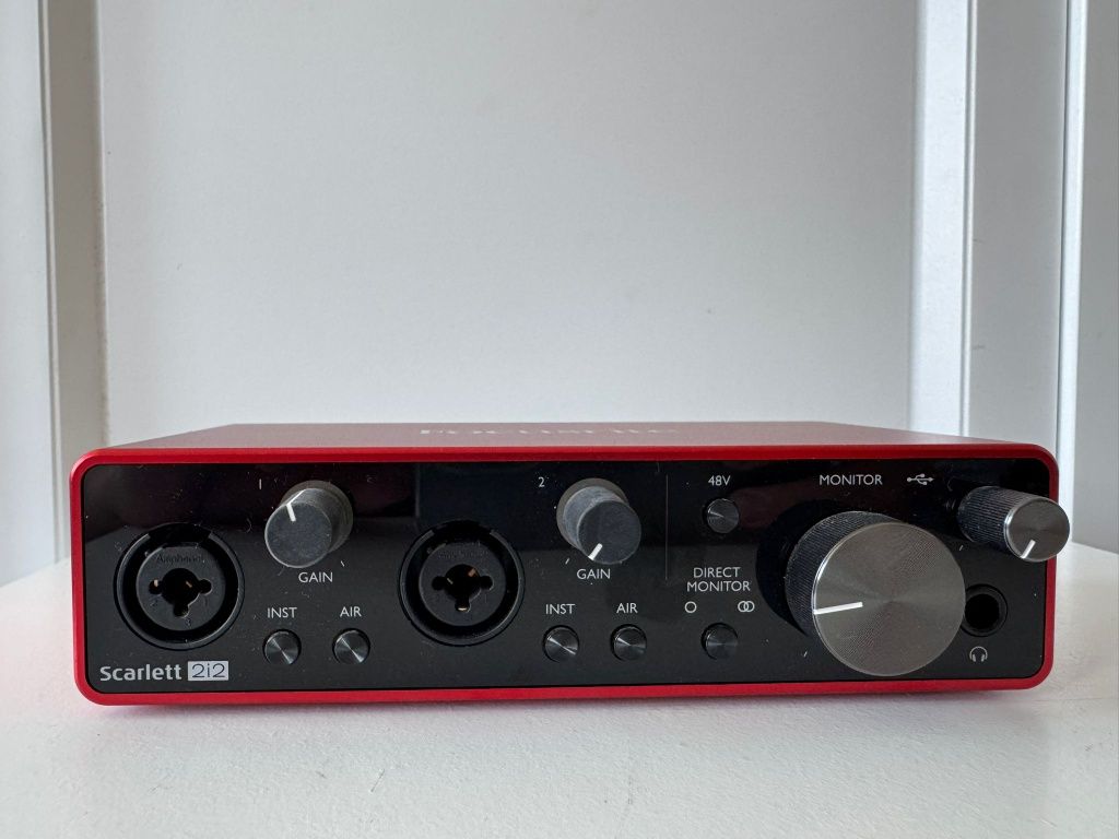 Karta dźwiękowa Focusrite Scarlet 2i2 3gen