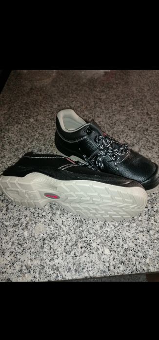 Sapato biqueira de aço