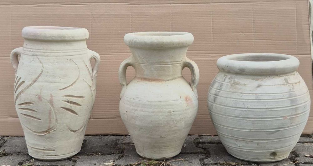 Donice ogrodowe z terakoty wysokość 35cm-40cm włoskie ogrody