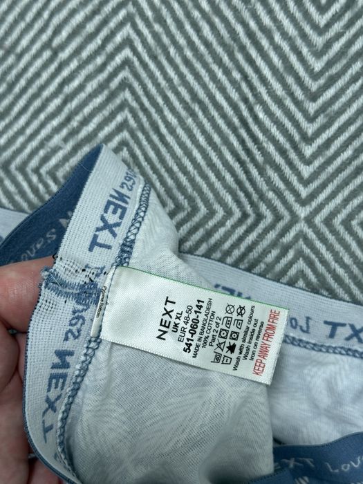 Niebieska  piżama damska 4xl