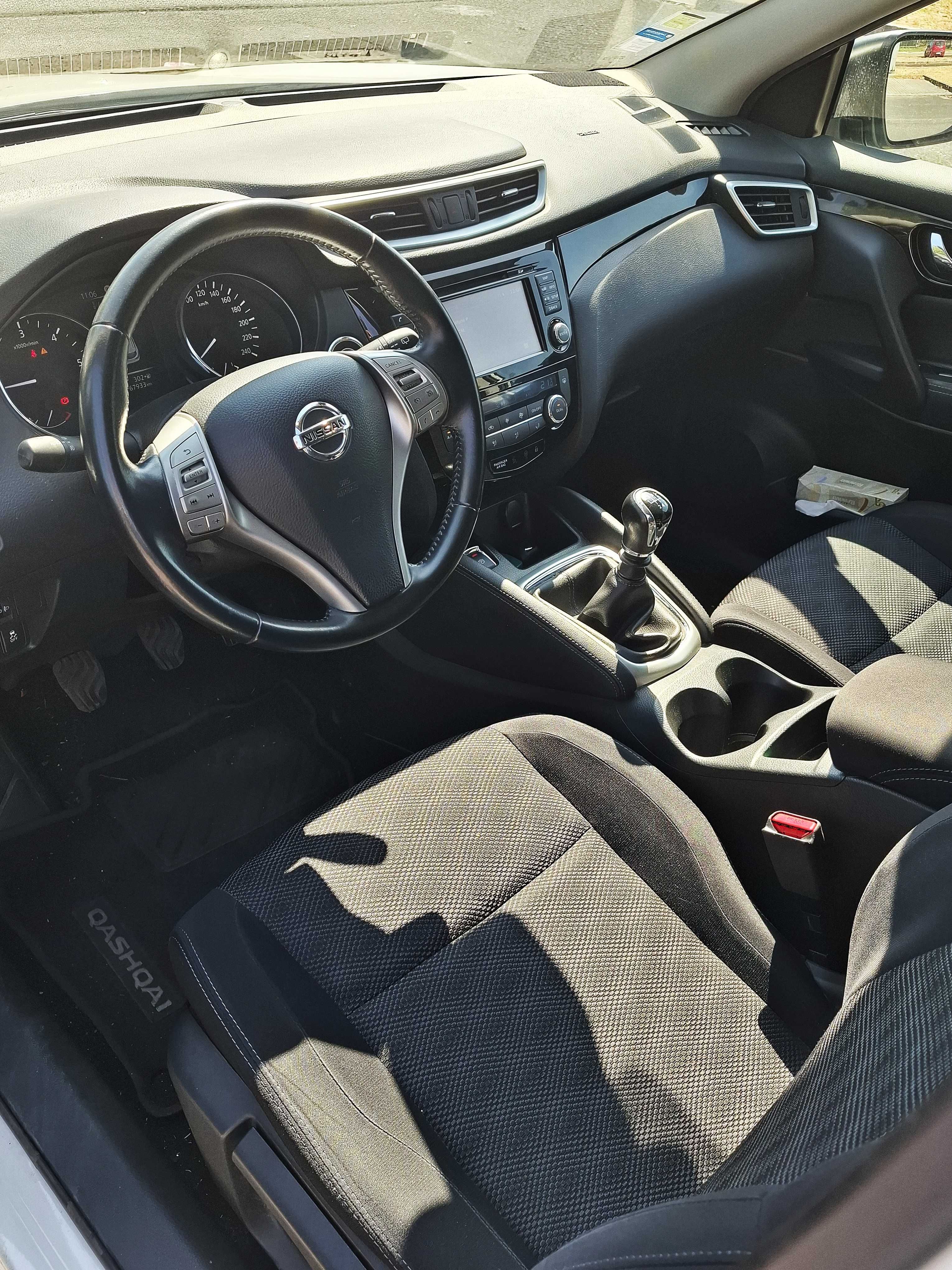 Nissan Qashqai 1.5 dCi N-Connecta 18" RS+PS 68.000Km
