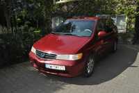 Honda Odyssey 2002r. 3,5 benzyna gaz hak zadbana