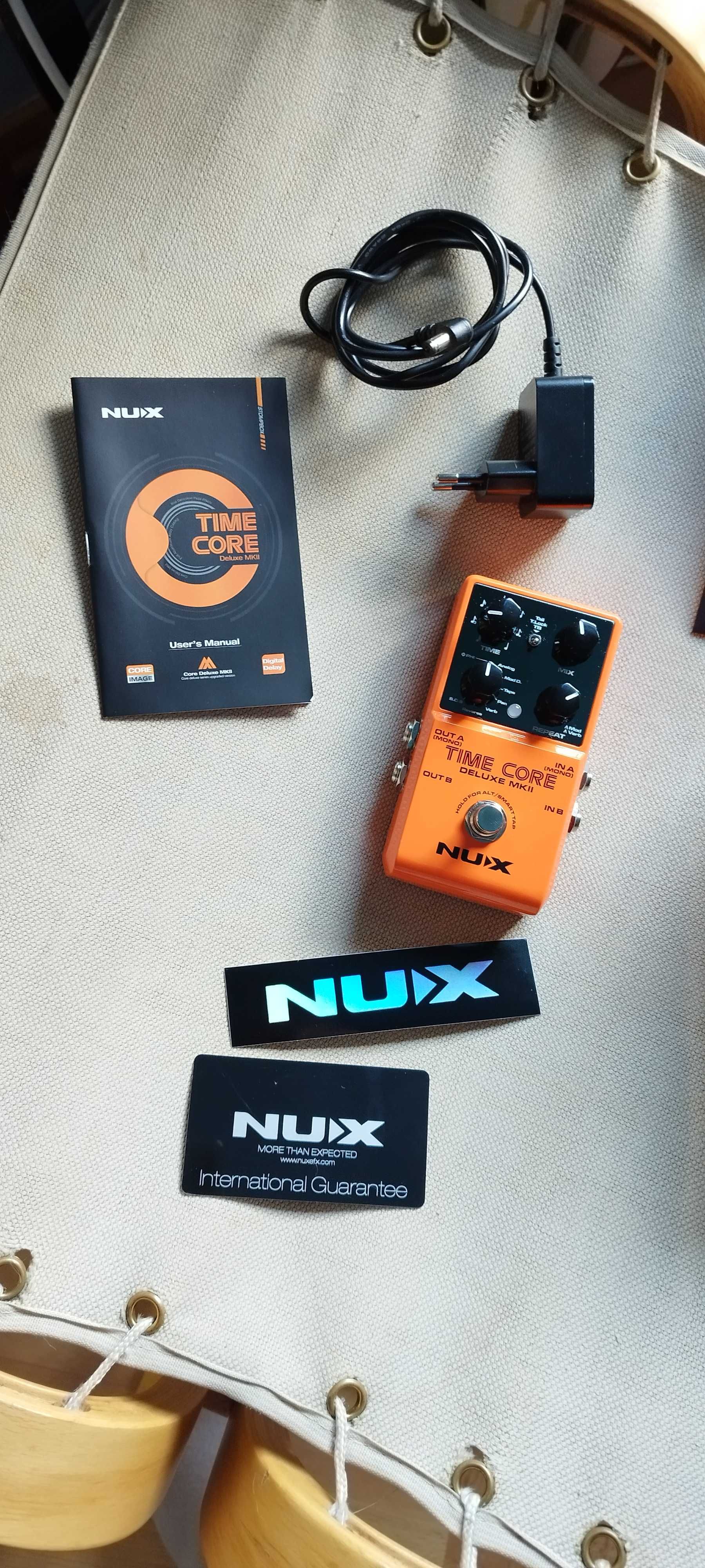 NUX TIME core  deluxe MKII