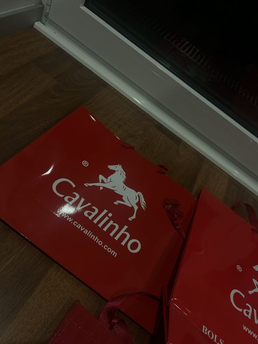 3 sacas da Cavalinho
