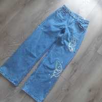 H&M spodnie motyle szerokie nogawki 152