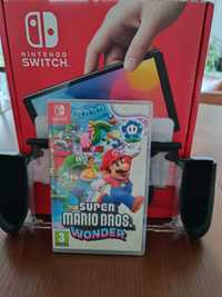 Nintendo Switcha Oled +Super Mario Bros + Grip