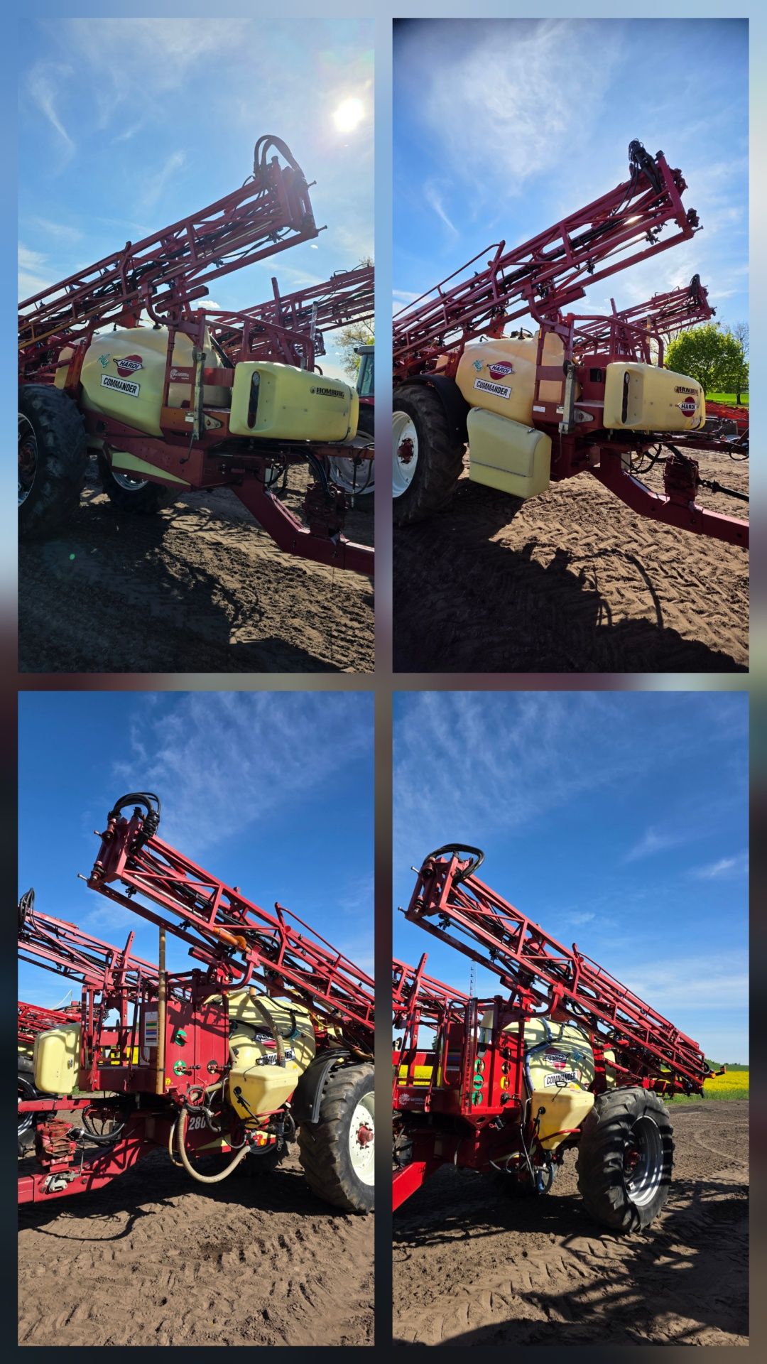 Hardi Commander 2800. 27-21 m