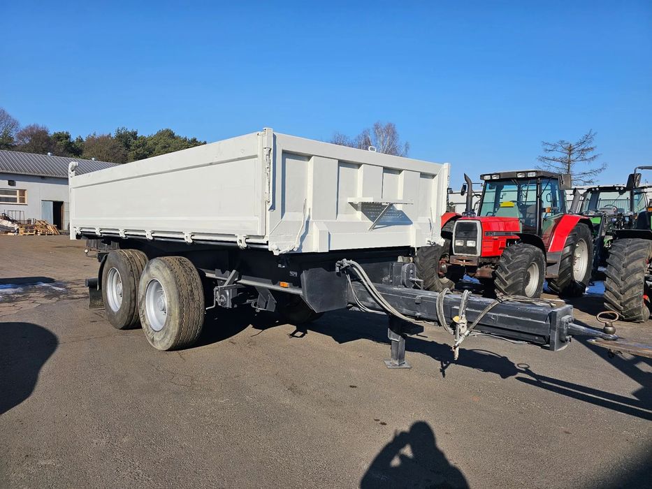 Hoffmann LEDK 18.0 TS  z Niemiec wywrotka 3 stronna 18t