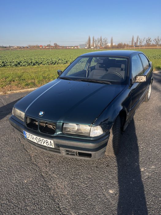 BMW E36 316i compact 1995 opis! Drift gruz