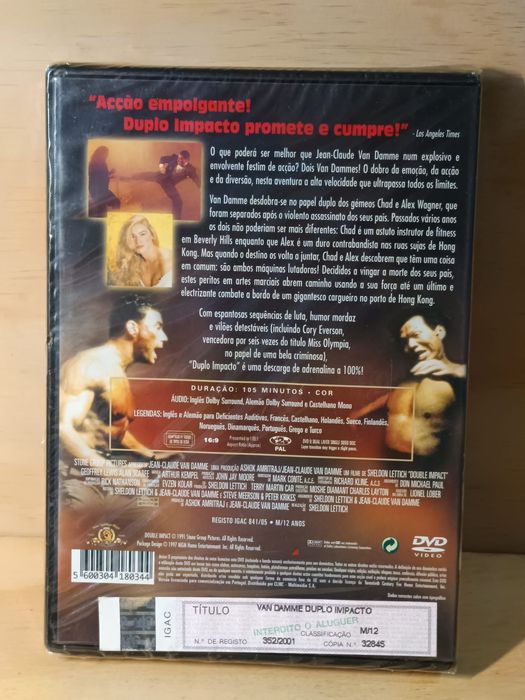Double impact - van damme