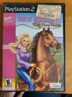 Ps2 gra Barbie przygody konne Wild horse rescue