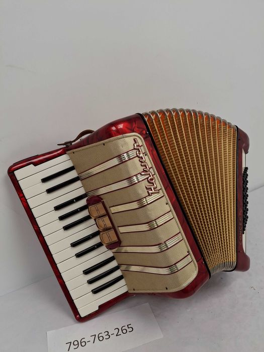 Akordeon Hohner Concerto I 48 basów, stan bardzo dobry, zamiana!!!