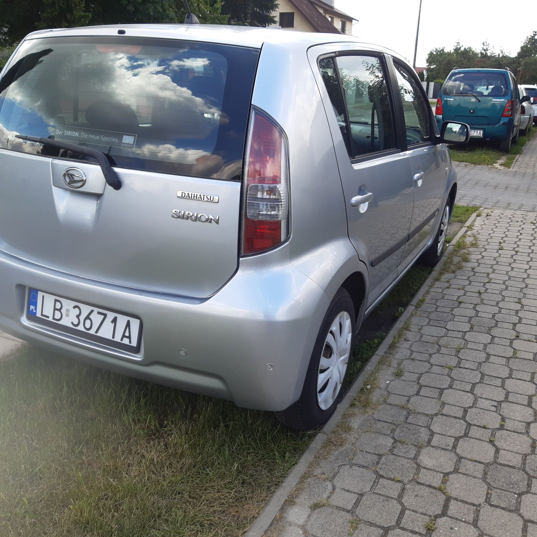 Daihatsu Sirion 1.0 klima oplacony od właściciela.