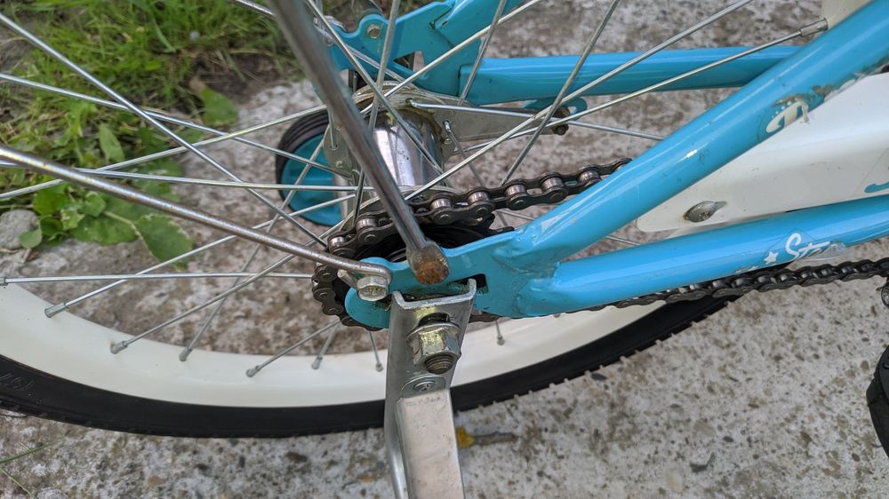 Велосипед в ідеальному стані.