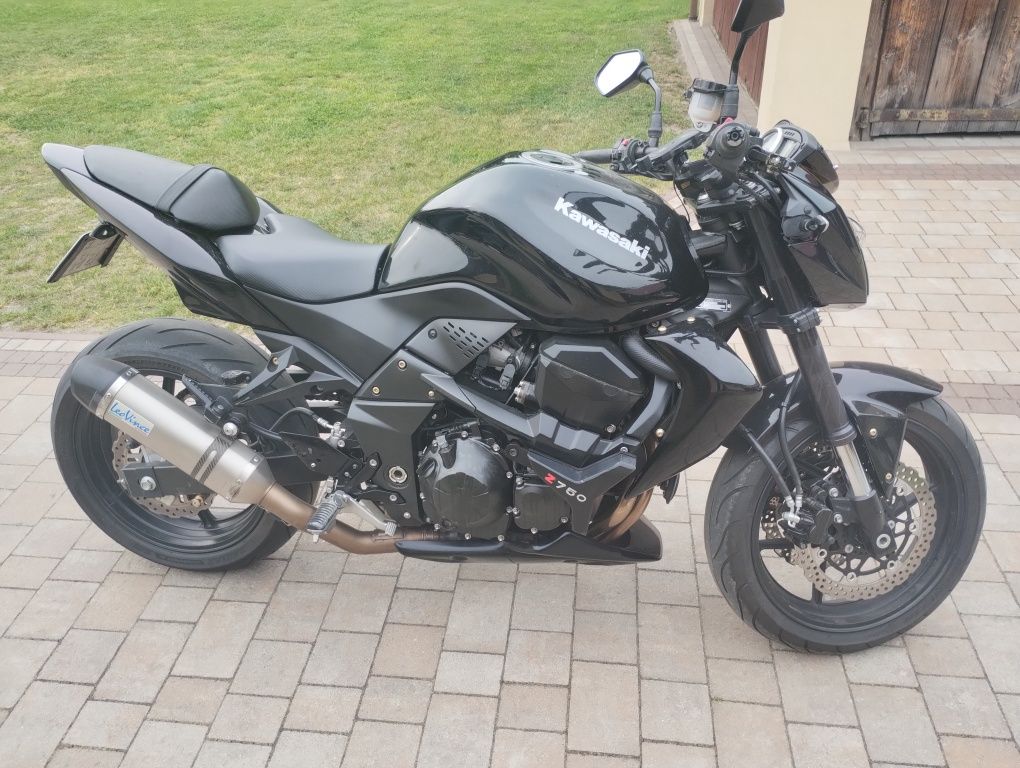 Kawasaki Z750, 2008r