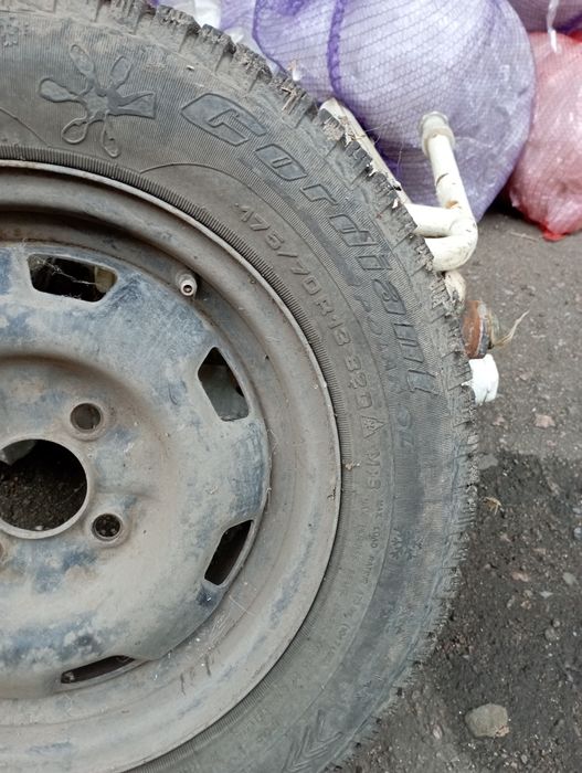 Шины зимние 175 70 13