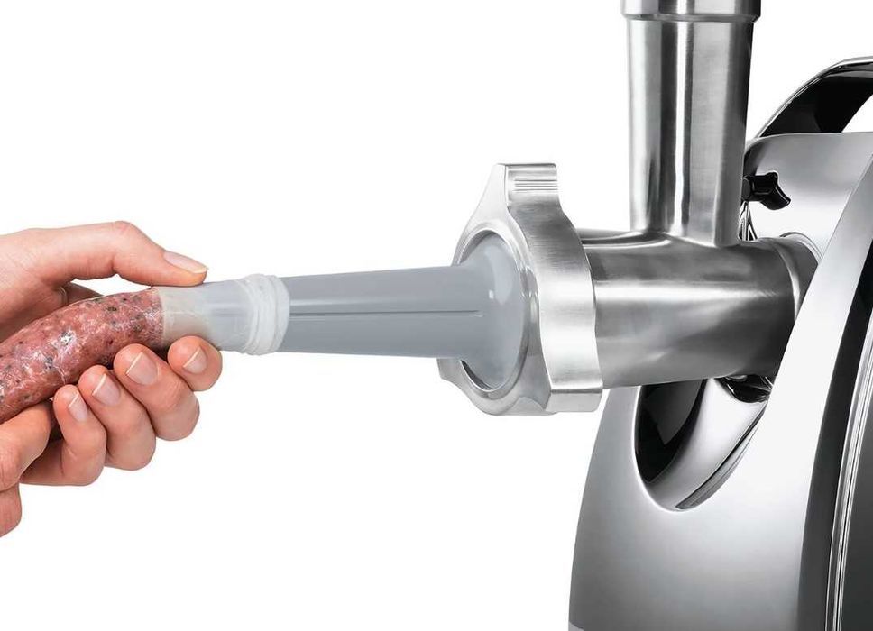BOSCH Nowa Maszynka Do mięsa Zestaw Szatkownica Do Kiełbas Metalowa