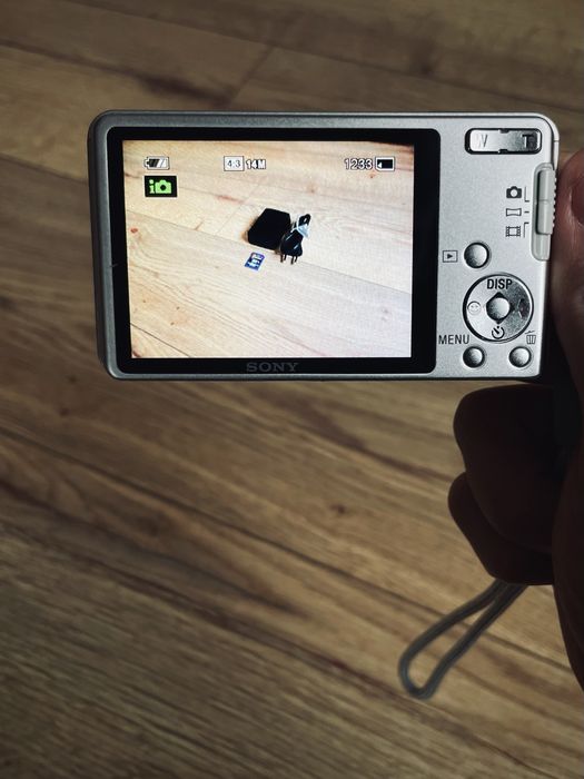 Sony Cyber-Shot DSC-W350D Цифровий Вінтажний Фотоапарат Мильниця