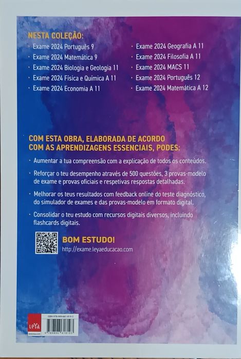 Livro de preparação para o exame de MACS