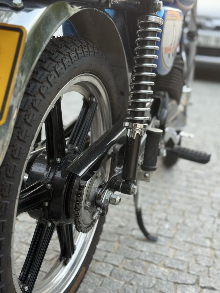 Mota Macal M70 Restaurada