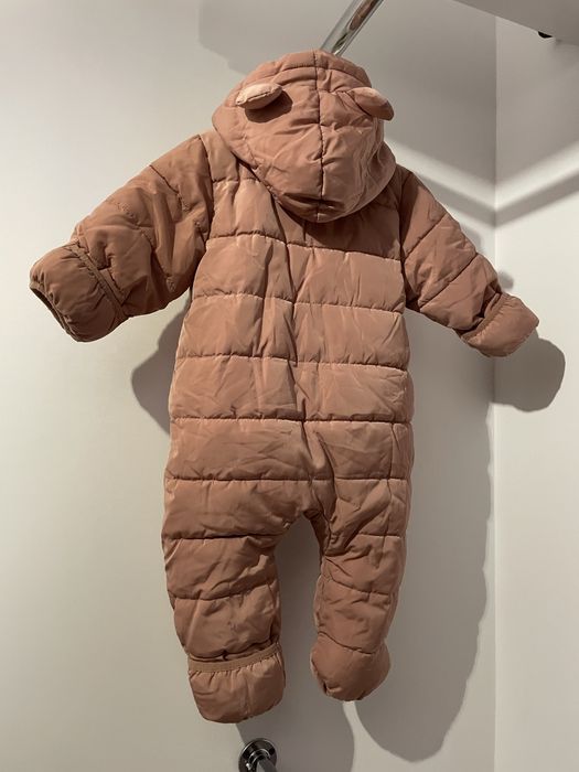 Kombinezon H&M r.74 cieply dla dziewczynki + Gratisy