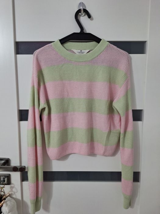 Sweterek dla dziewczynki 146 /152  HM