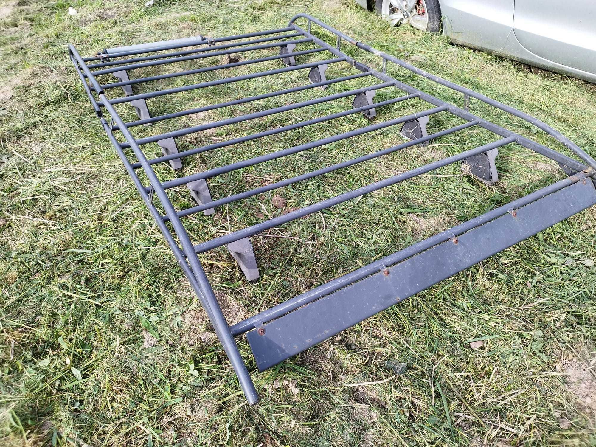 Bagaźnik dachowy Scudo Expert Jumpy Proace 07-