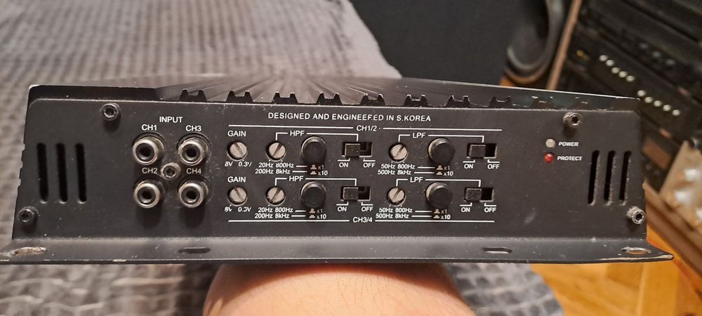 Wzmacniacz Pride Quattro XL