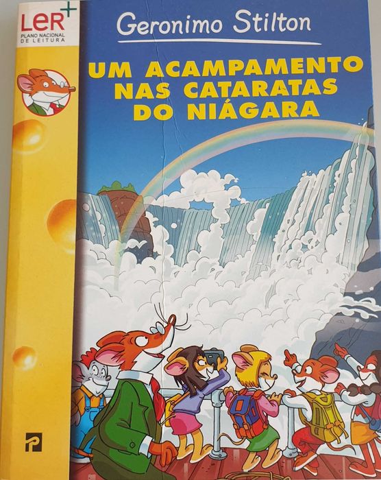 Livros da colecção Gerônimo Stilton