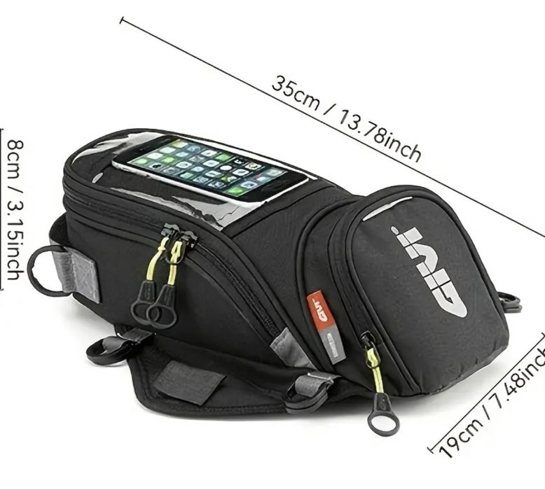 Мотосумка на паливний бак GIVI