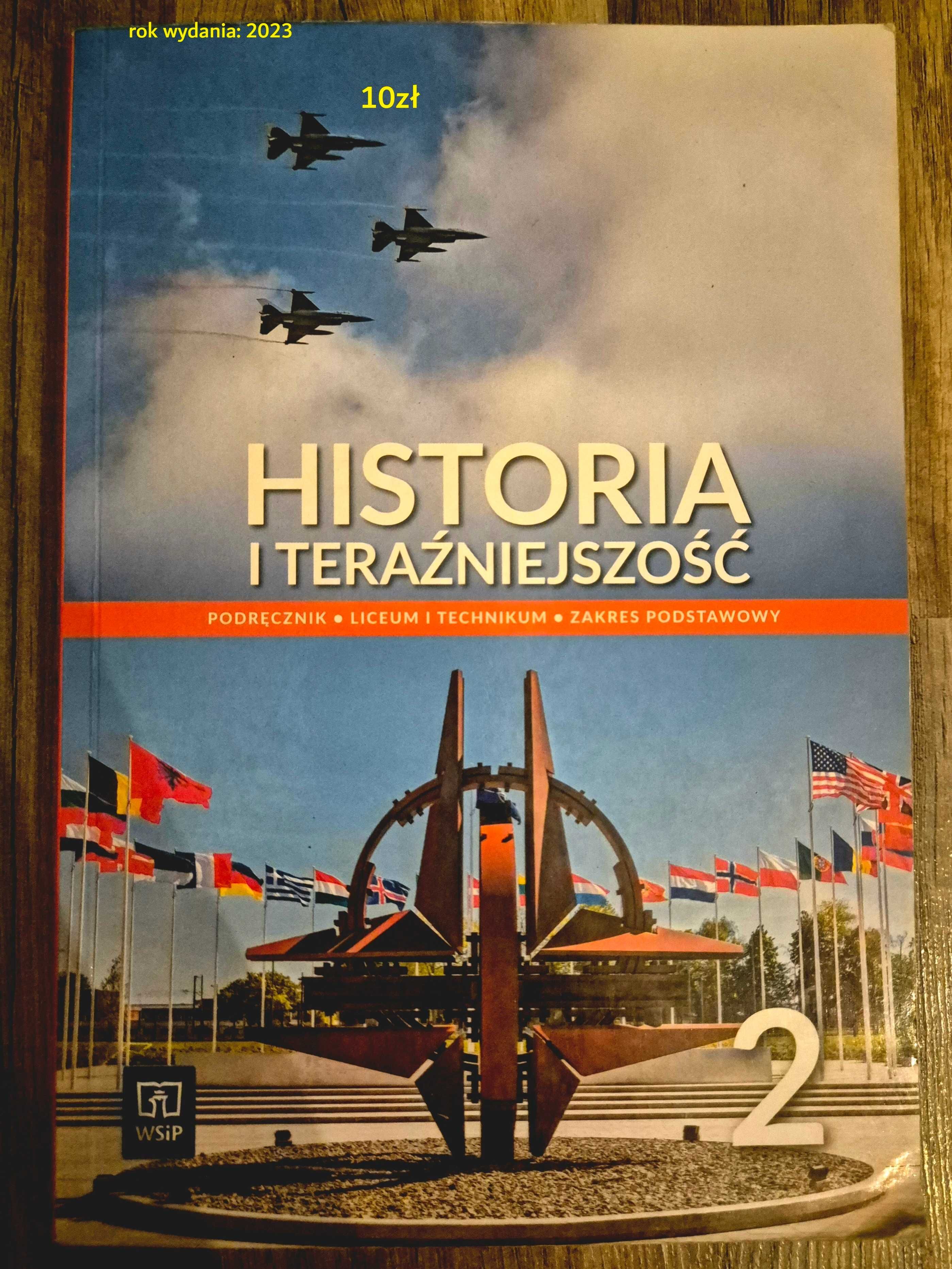 Podręczniki do 2 średniej Trends Ang Biologia Niem Focus Hit Pol SZT