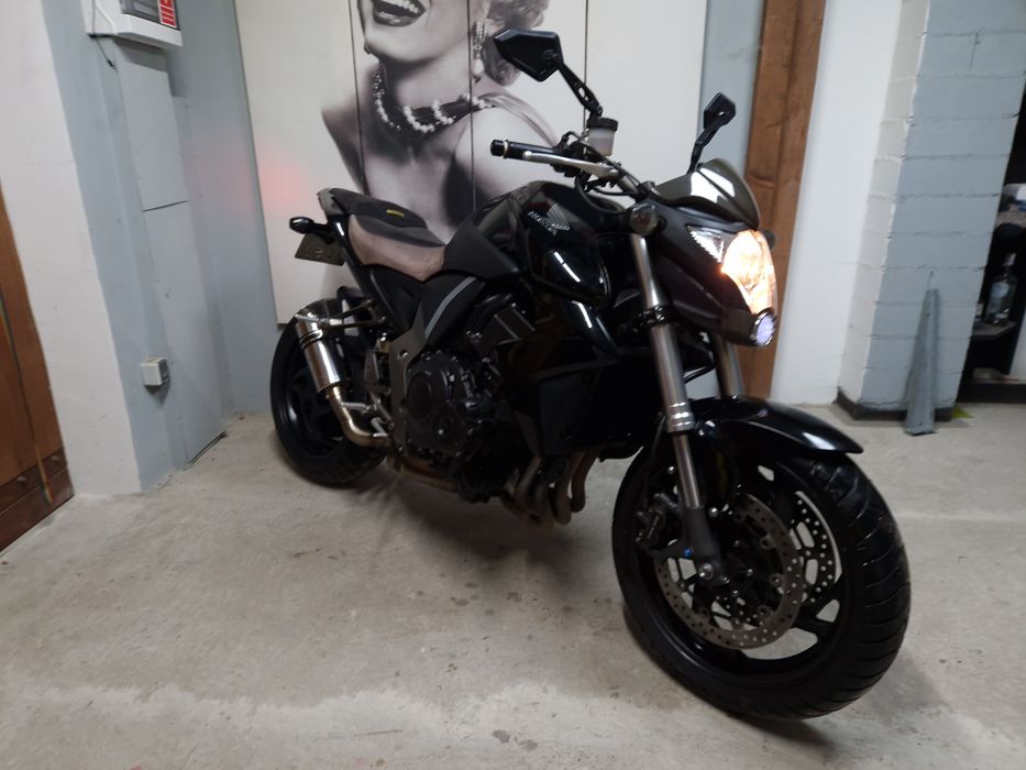 Motocykl Honda CB 1000 R ! 2009r ! Bezwypadkowa! Warto!