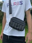 Сумка Lacoste Чоловіча через плече monogram