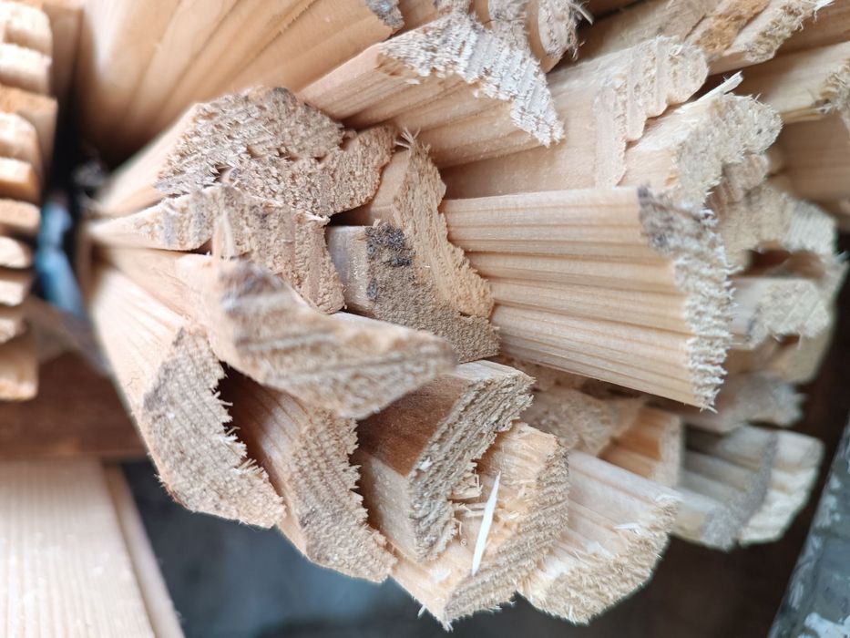 Вагонка дерев'яна, підлогова дошка