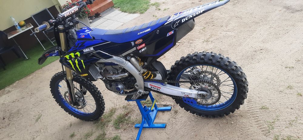 Yamaha YZ450F 2021