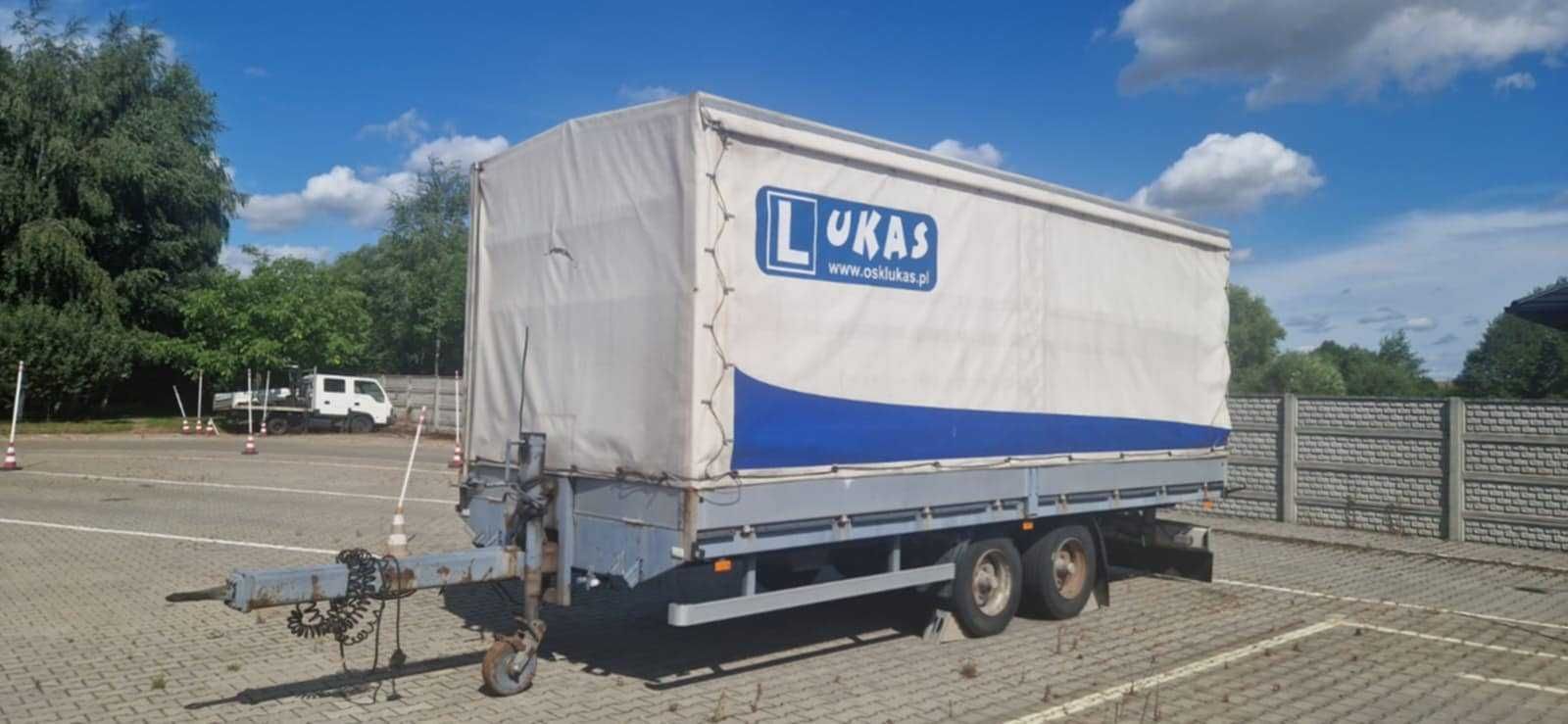 Przyczepa ciężarowa SCHUETTE