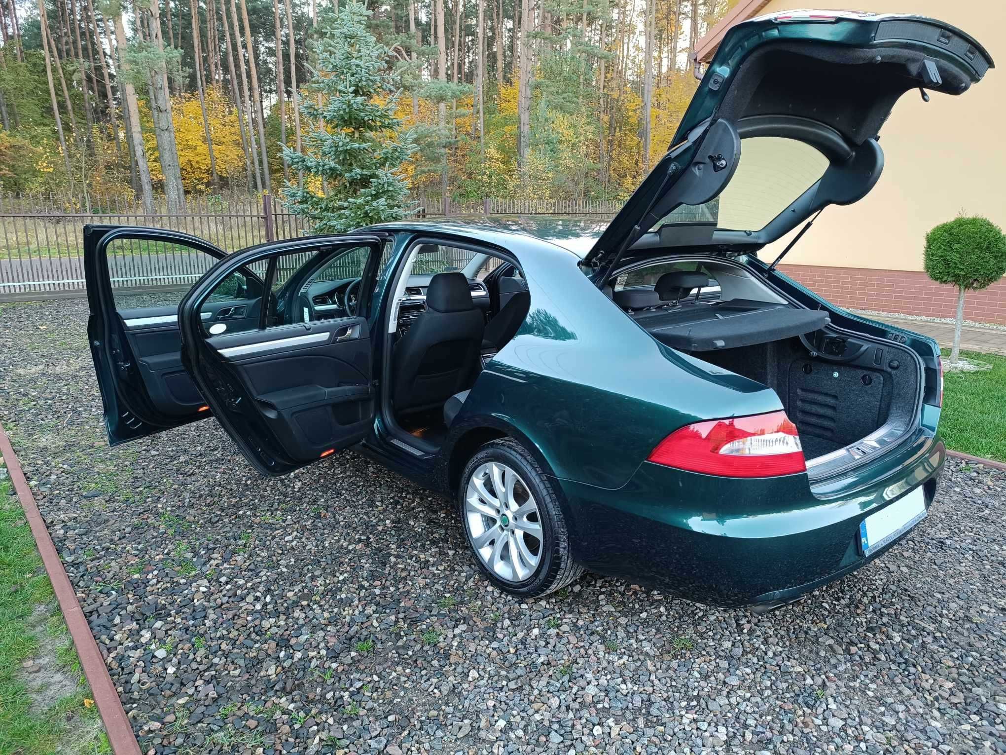 Skoda Superb 1.8 Benzyna 4X4 HB/SEDAN Bogata wersja