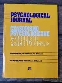 Czasopismo psychologiczne. Tom 25 Numer 1 i 2. 2019