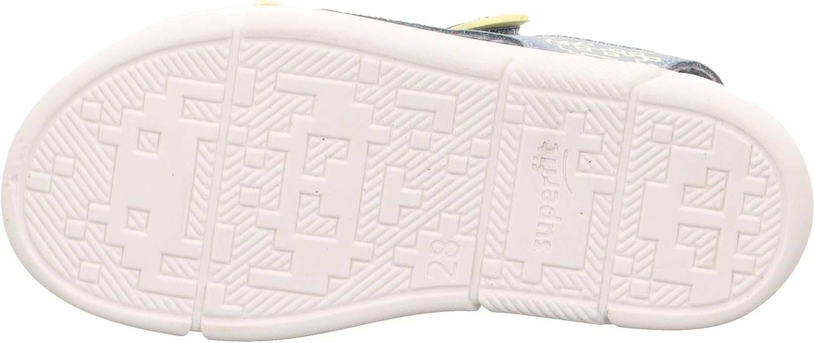 Босоніжки для хлопчика Superfit pixie 29, 32 р замша сандалі босоножки