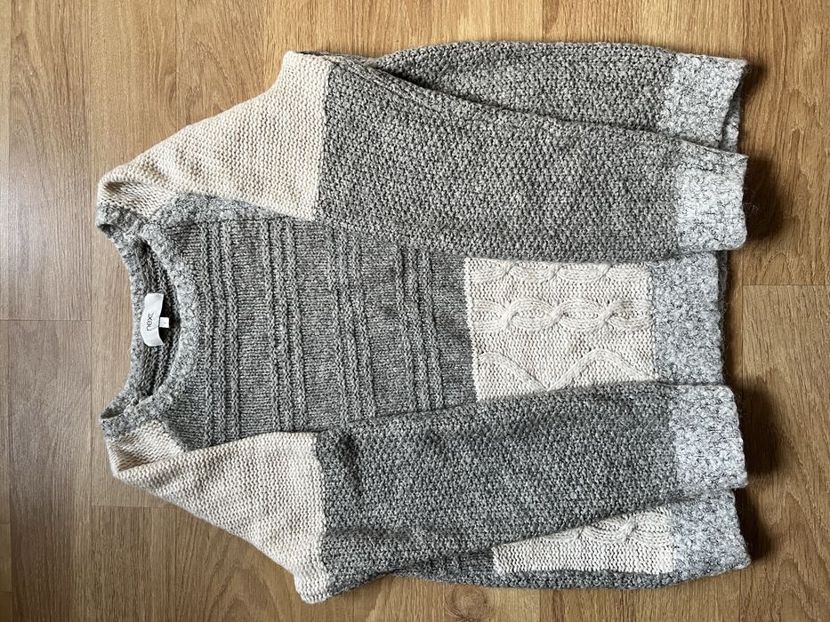 Светр шерсть Next тепла кофта