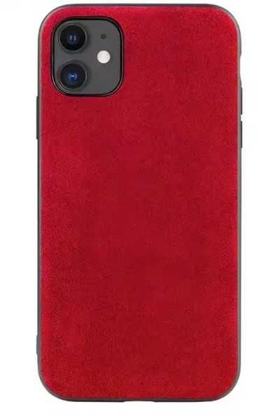 Etui na telefon z alcantary Apple iPhone 11 Pro Max ALCANTARA case